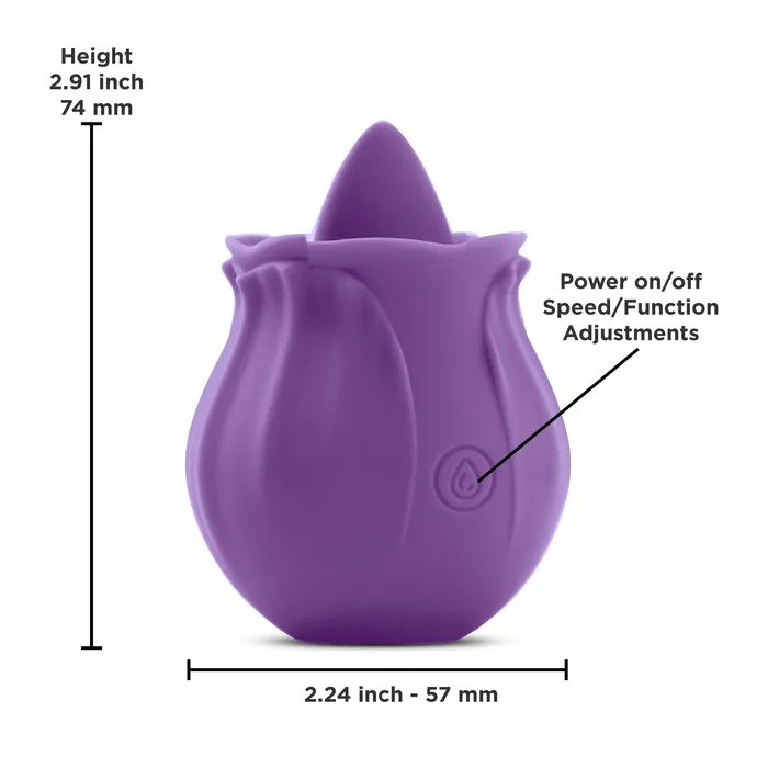 Vibrators nsnovelties Inya the Kiss Purple