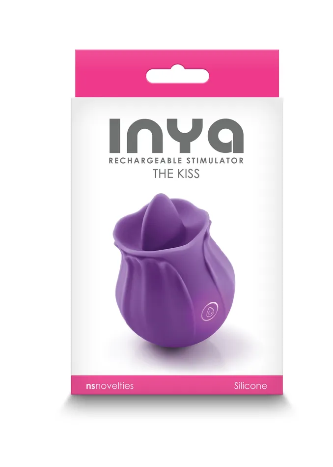 Vibrators nsnovelties Inya the Kiss Purple Vibrators nsnovelties Inya the Kiss Purple