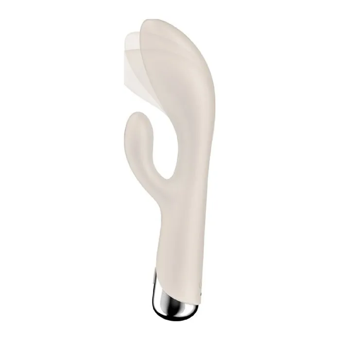 Vibrators Satisfyer Spinning Rabbit 1 Beige Satisfyer