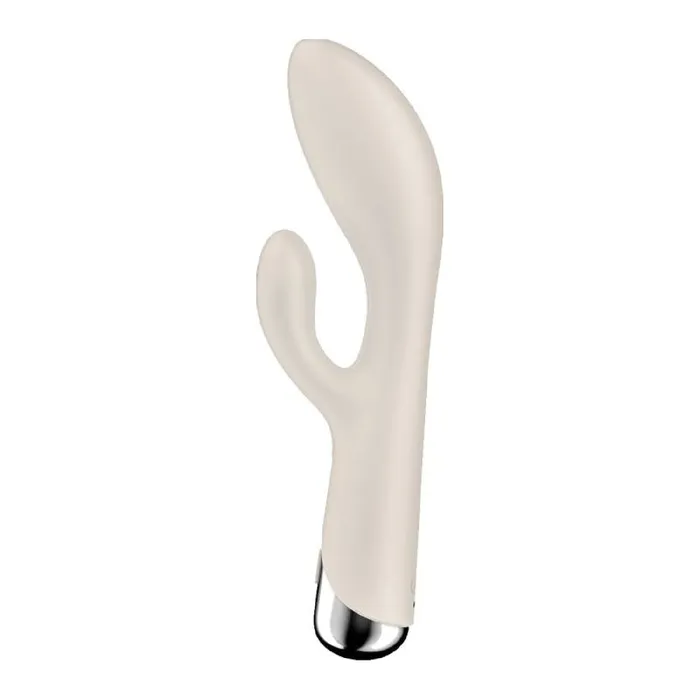 Vibrators Satisfyer Spinning Rabbit 1 Beige Satisfyer