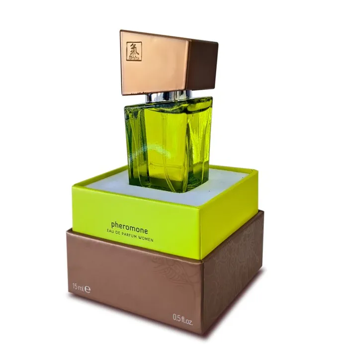 Vibrators Shiatsu Shiatsu Pheromone Fragrance Woman Lime 15ml