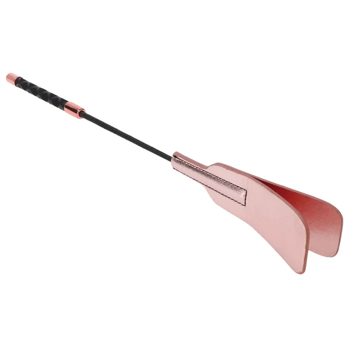 Vibrators Sportsheets Brat Crop Rose Gold Vibrators Sportsheets Brat Crop Rose Gold