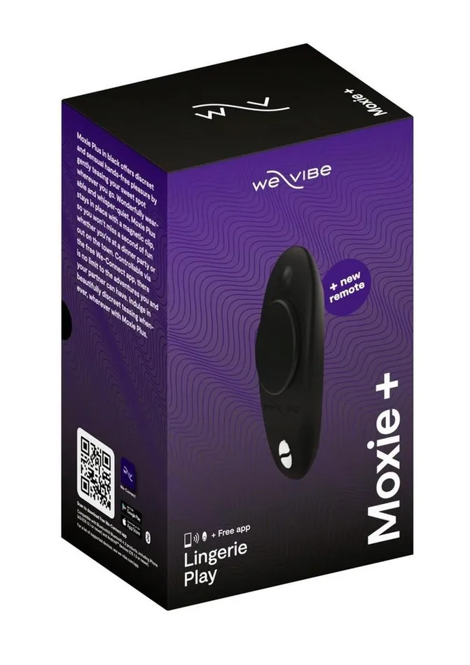 WeVibe Female Sex Toys WeVibe Moxie Wearable Rechargeable Silicone Panty Vibe Clitoral Stimulator with Remote