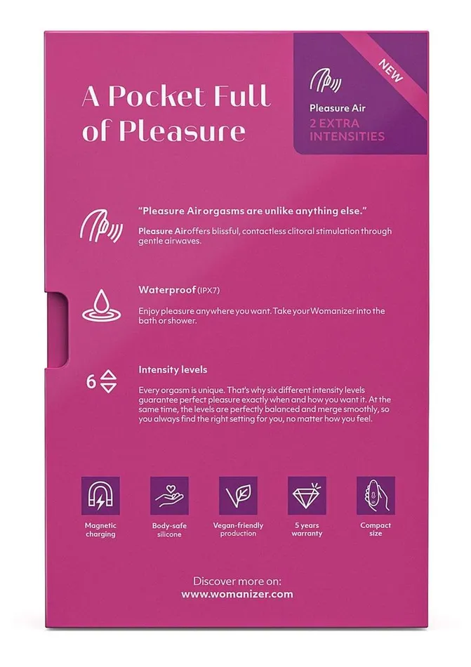 Womanizer Starlet 3 Rechargeable Silicone Clitoral Stimulator Womanizer Female Sex Toys Womanizer Starlet 3 Rechargeable Silicone Clitoral Stimulator Womanizer Female Sex Toys
