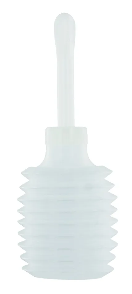 XR Brands Clean Stream Disposable Enema Douche Applicator Clear Anal XR Brands Clean Stream Disposable Enema Douche Applicator Clear Anal