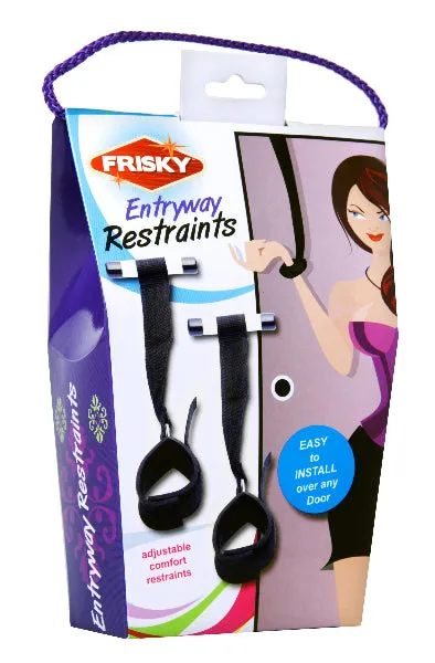 XR Brands Vibrators Entryway Door Restraints XR Brands Vibrators Entryway Door Restraints