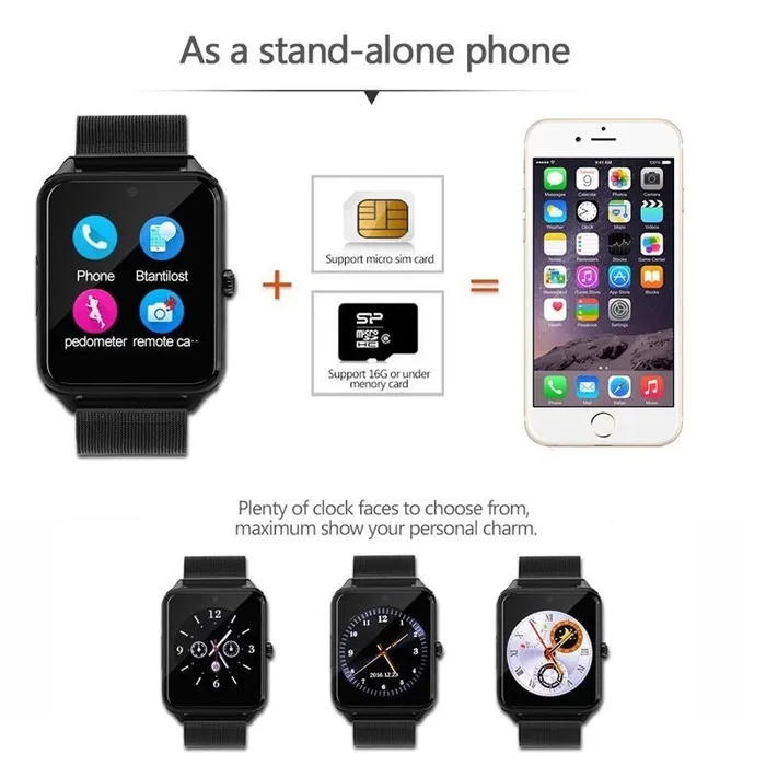 Z60 smart watch Bluetooth smart wear card phone watch cj Vibrators Z60 smart watch Bluetooth smart wear card phone watch cj Vibrators