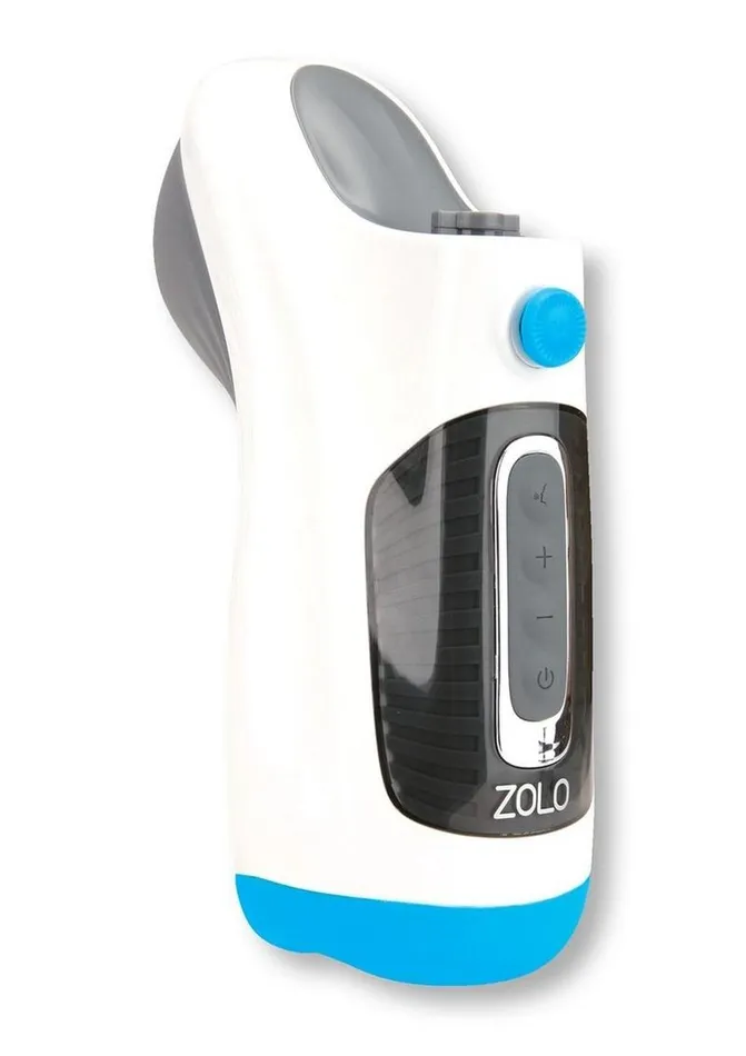 Zolo Male Sex Toys ZOLO Blow Gun Rechargeable Silicone Masturbator