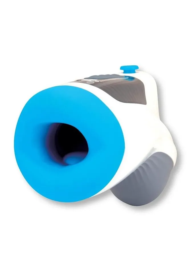 Zolo Male Sex Toys ZOLO Blow Gun Rechargeable Silicone Masturbator
