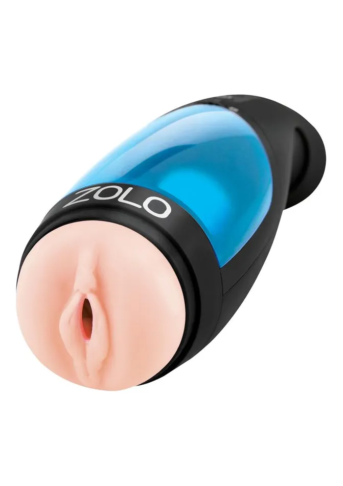 Zolo Male Sex Toys ZOLO Thrustbuster Rechargeable Vibrating Masturbator Pussy Zolo Male Sex Toys ZOLO Thrustbuster Rechargeable Vibrating Masturbator Pussy