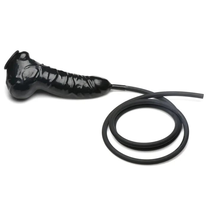 2024 Holiday Sale Male Sex Toys Guzzler Realistic Penis Sheath With Tube Black