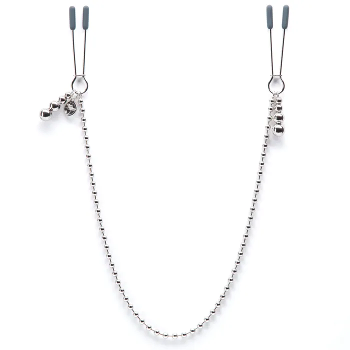 2024 Holiday Sale Specials Vibrators Fifty Shades Darker at My Mercy Chained Nipple Clamps