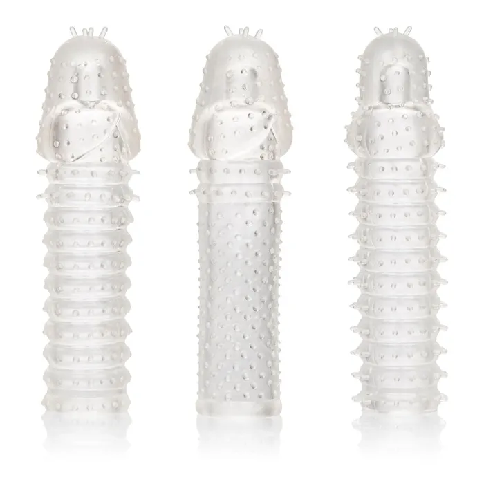 3 Piece Extension Kit CalExotics Male Sex Toys