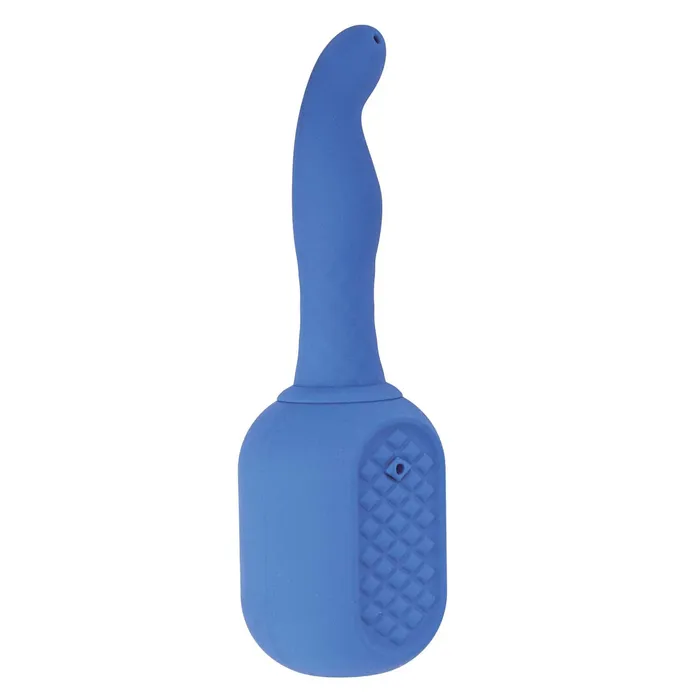 Anal 2024 Holiday Sale Vibrating Douche Blue
