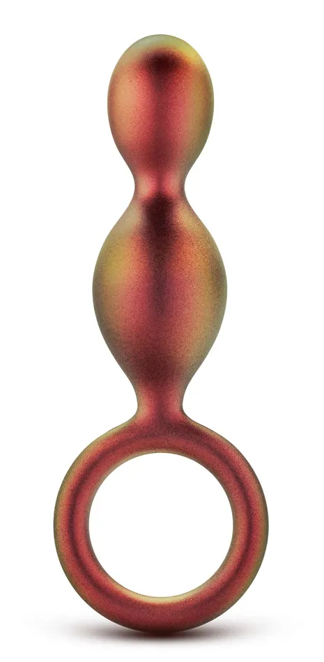 Anal Blush Anal Adventures Matrix Duo Loop Plug Copper