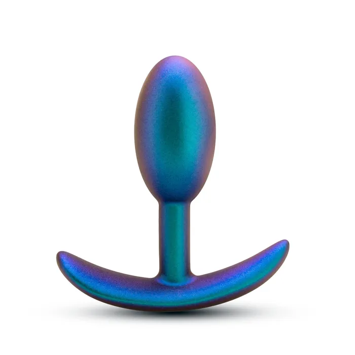 Anal Blush Anal Adventures Matrix Nebula Plug Lunar Blue