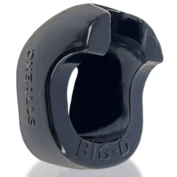 Anal Oxballs Big D Cockring Black