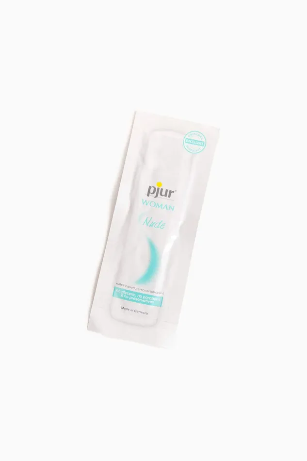 Anal Pjur PJUR WOMAN NUDE Lubricante Base Agua Sachet