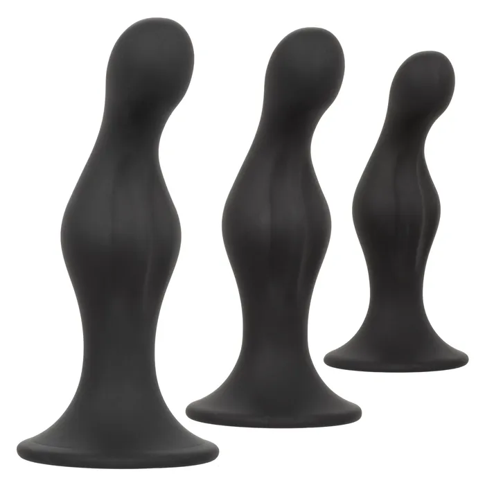 Anal Silicone Anal Ripple Kit Black 2024 Holiday Sale
