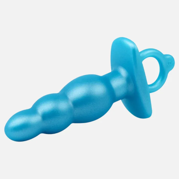 BVibe Male Sex Toys Butties Bounce Bead Textured Silicone Non Vibrating Anal Plug BVibe Male Sex Toys Butties Bounce Bead Textured Silicone Non Vibrating Anal Plug