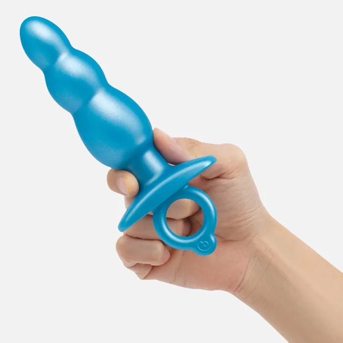 BVibe Male Sex Toys Butties Bounce Bead Textured Silicone Non Vibrating Anal Plug BVibe Male Sex Toys Butties Bounce Bead Textured Silicone Non Vibrating Anal Plug