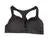Black Low Impact Mesh Racerback Sports Bra Sunset Intimates Anal