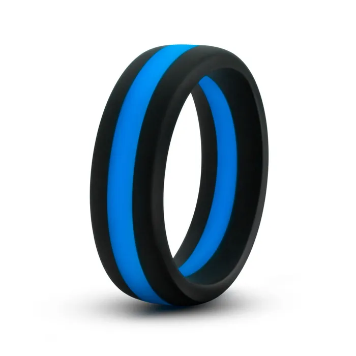 Blush Anal Performance Silicone Go Pro Cock Ring Blackblueblack