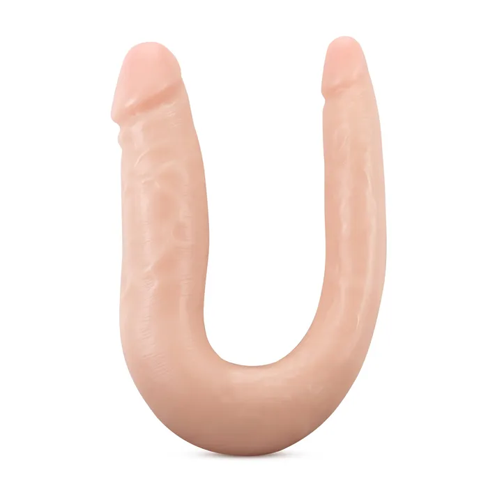 Blush Dildos Dr Skin Mini Double Dong Vanillla