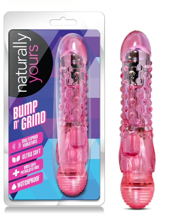 Blush Vibrators Bump N Grind Pink