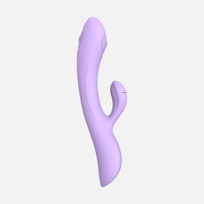 Bunny and Clyde Rabbit Vibrator Lavender Love to Love Vibrators