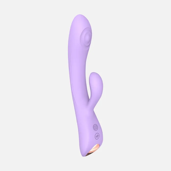 Bunny and Clyde Rabbit Vibrator Lavender Love to Love Vibrators Bunny and Clyde Rabbit Vibrator Lavender Love to Love Vibrators