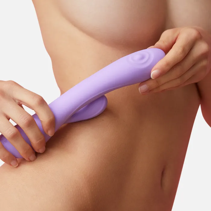 Bunny and Clyde Rabbit Vibrator Lavender Love to Love Vibrators Bunny and Clyde Rabbit Vibrator Lavender Love to Love Vibrators