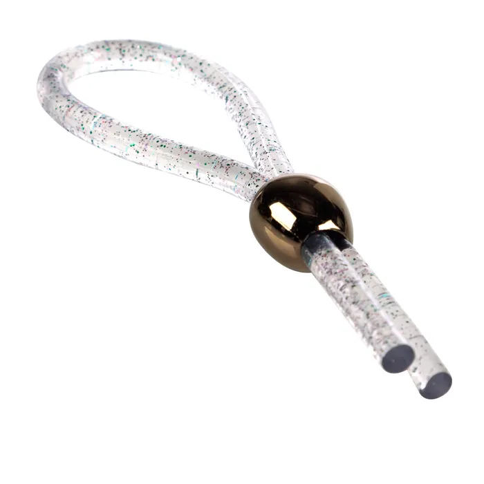 CalExotics Adjustable Loop Enhancer Clear Glitter ItsForMyFriend Anal