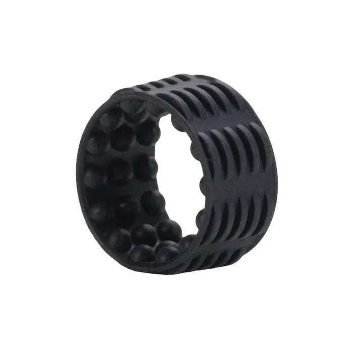 CalExotics Anal Adonis Silicone Reversible Enhancer Black