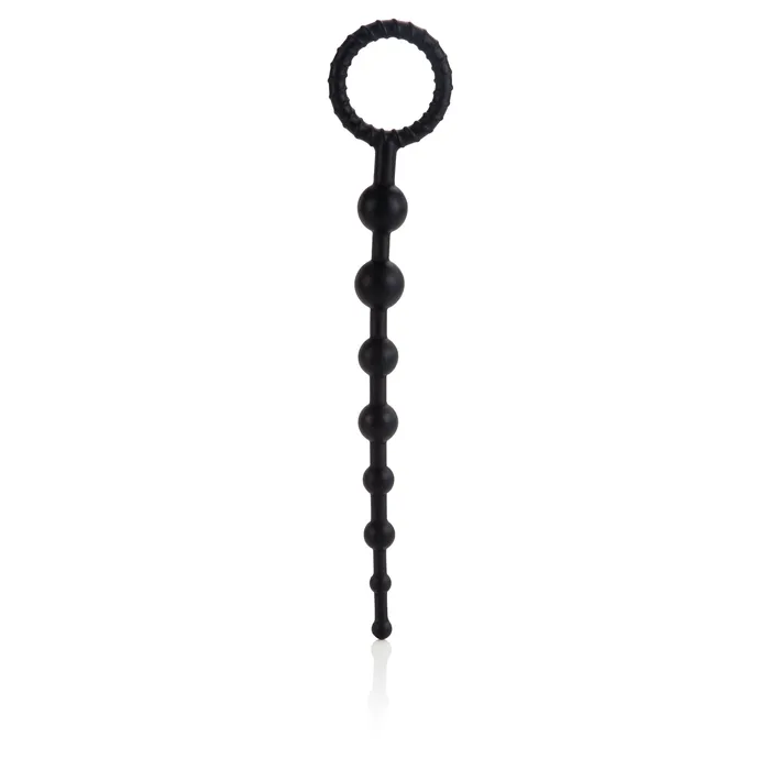 CalExotics Anal Booty Call X10 Beads Black