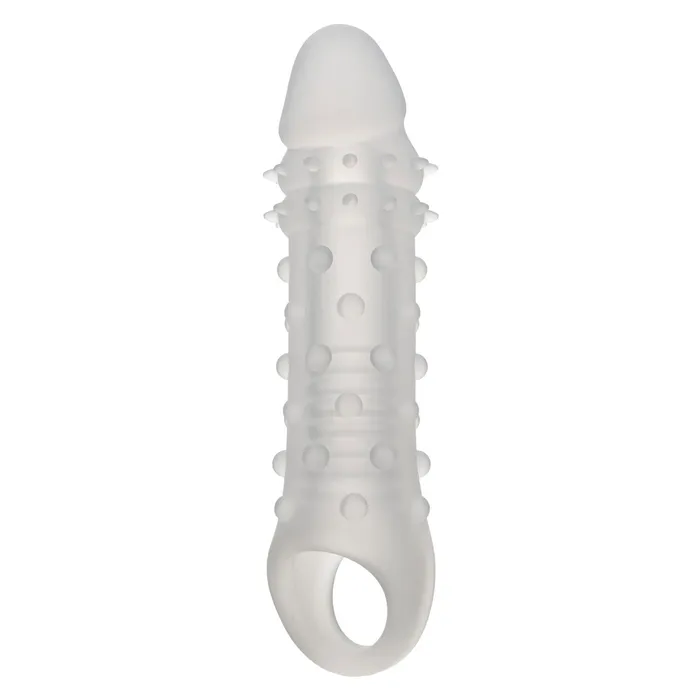 CalExotics Female Sex Toys Performance Maxx Liquid Silicone Adonis Clear