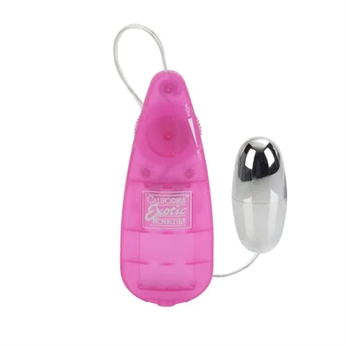 CalExotics Slim Teardrop Bullet Pink Bulk Vibrators