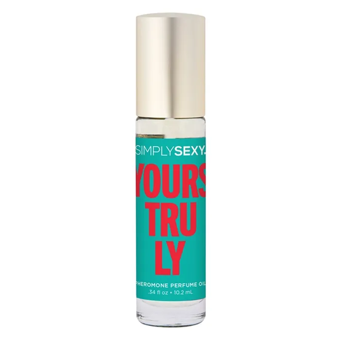 Classic Brands Female Sex Toys Simply Sexy Pheromone Perfume Oil Yours Truly Roll on 34 Oz Classic Brands Female Sex Toys Simply Sexy Pheromone Perfume Oil Yours Truly Roll on 34 Oz