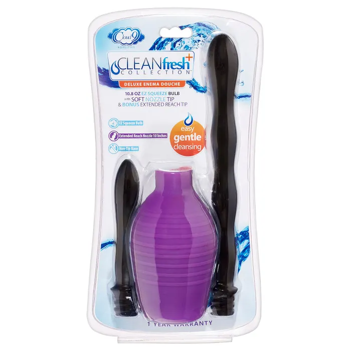 Cloud 9 Novelties Anal Deluxe Anal Enema Douche Kit 108 Oz Ez Squeeze Bulb Cloud 9 Novelties Anal Deluxe Anal Enema Douche Kit 108 Oz Ez Squeeze Bulb