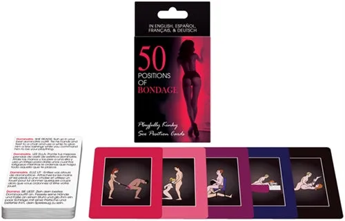 Couples 50 Positions of Bondage Kheper Games