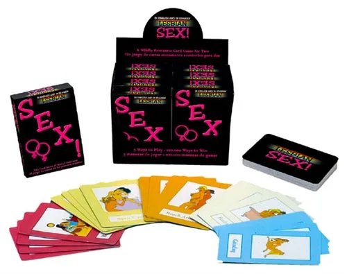 Couples Lesbian Sex Card Game Kheper Games