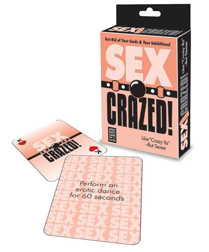 Couples Little Genie Sex Crazed Card Game