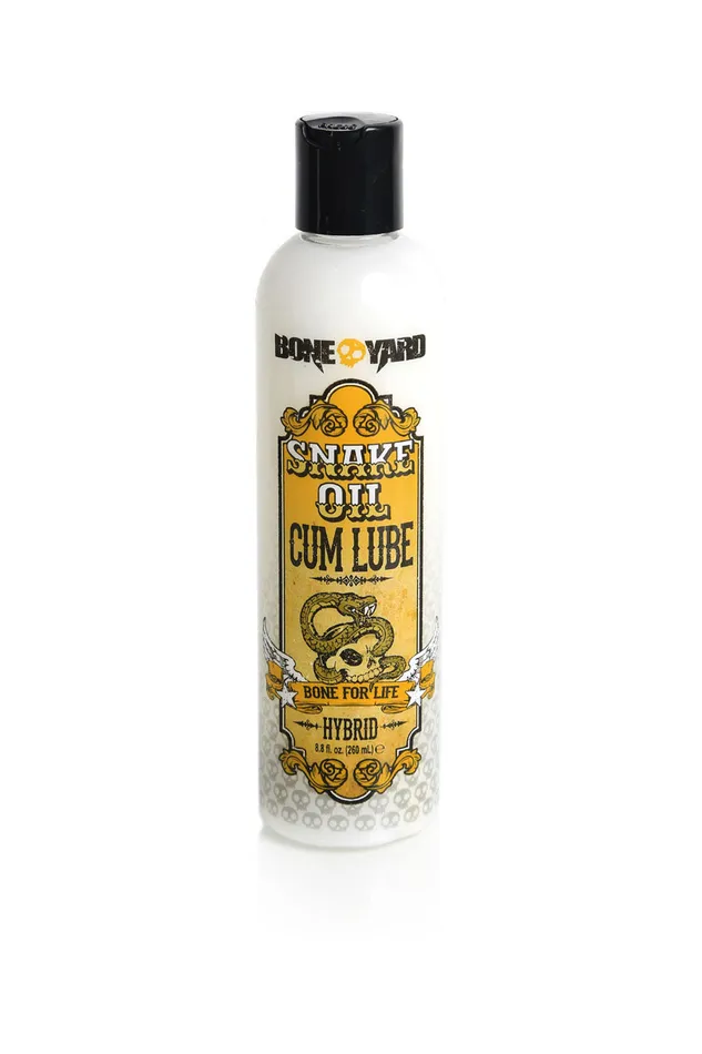 Couples Rascal Boneyard Snake Oil Cum Lube 88oz