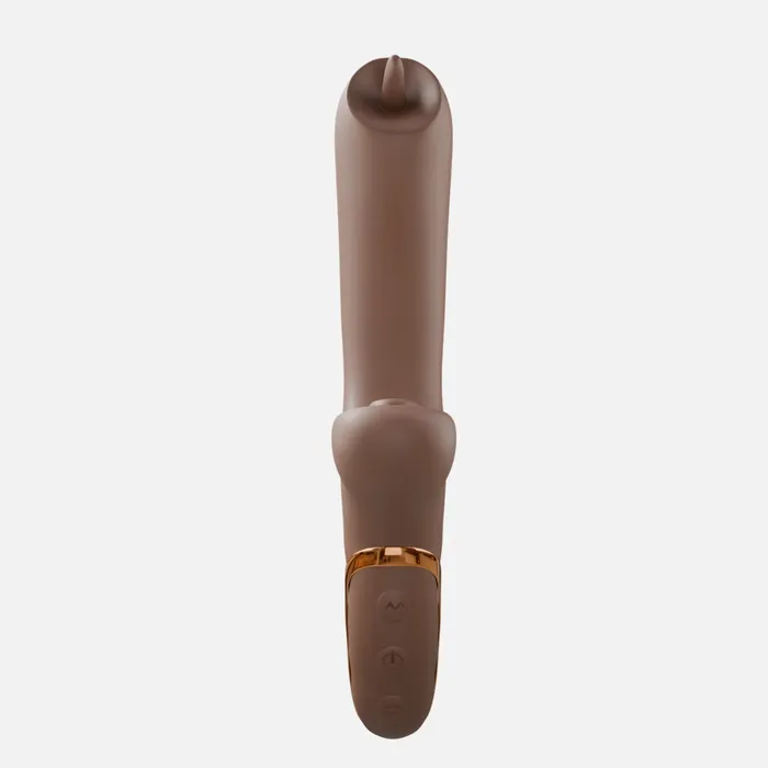 Curio Female Sex Toys Evans 3 Tip Rabbit Vibrator