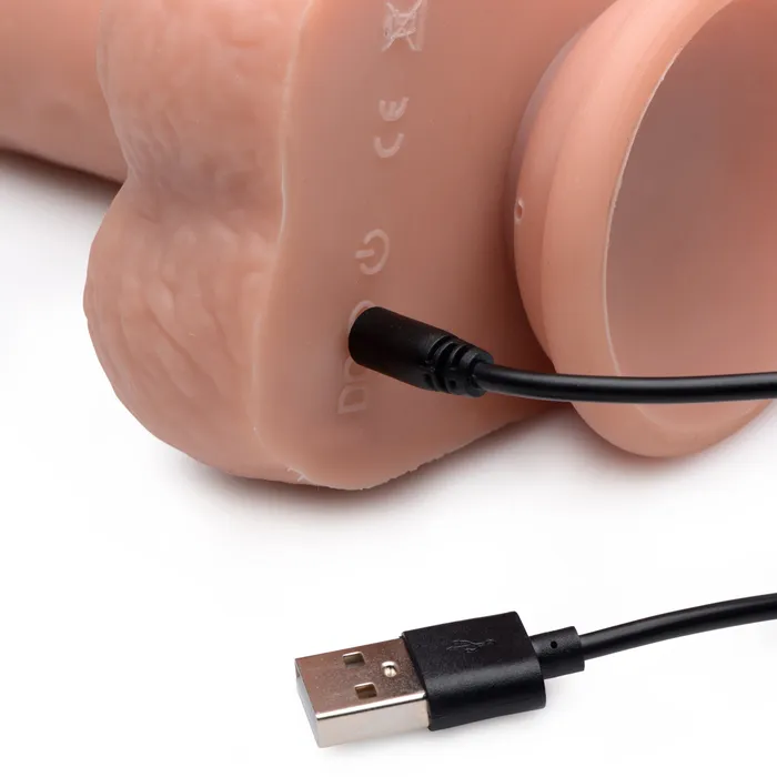 Dildos Big Shot BIG SHOT THRUSTING DILDO 9