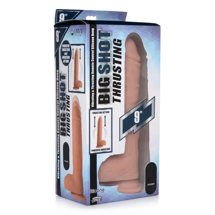 Dildos Big Shot BIG SHOT THRUSTING DILDO 9