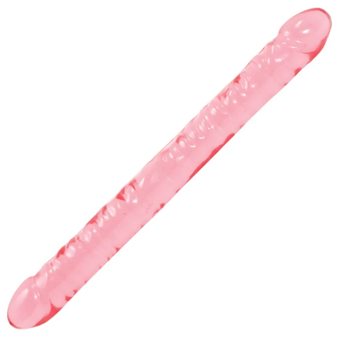 Dildos Doc Johnson Crystal Jellies 18 Inch Double Dong Pink