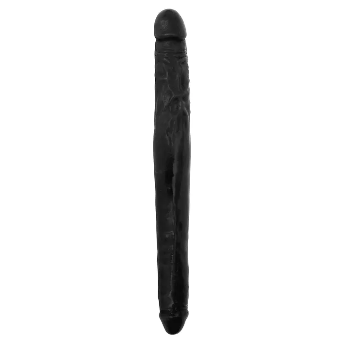 Dildos Jock JOCK 16 Tapered Double Dildo Midnight
