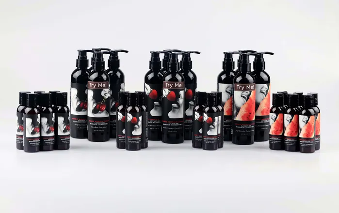 Edible Massage Lotion Prepack Large Earthly Body Couples
