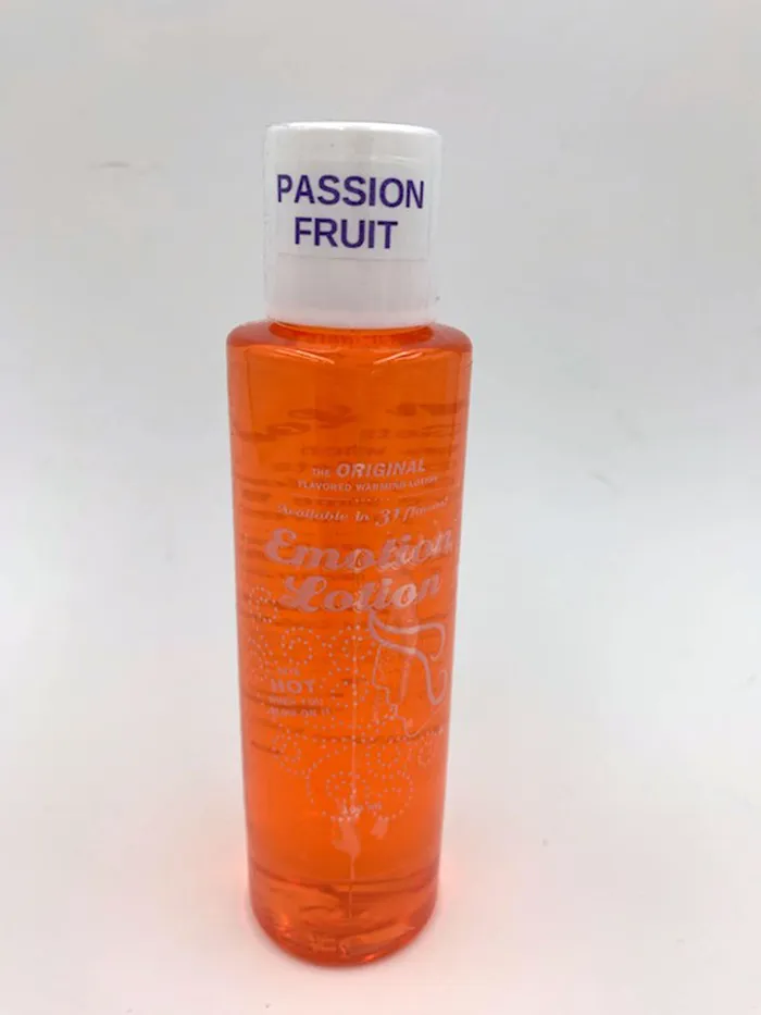 Emotion Lotion Passion Fruit 4 Fl Oz Emotion Lotion Vibrators